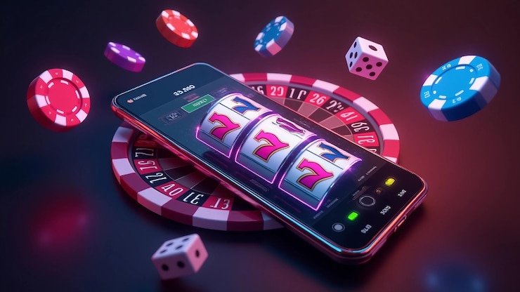 Program promosi bertingkat bidik bet dengan ikon bonus dan benefit
