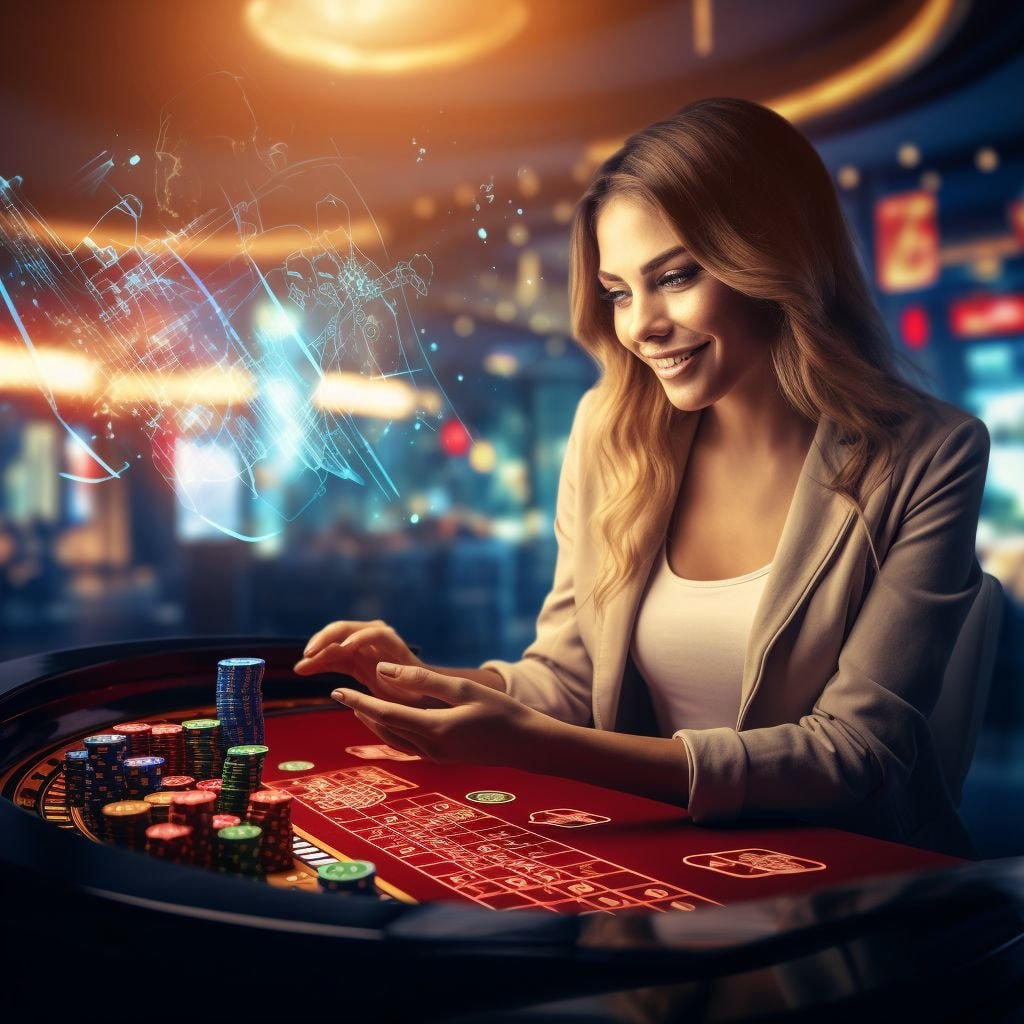 Dasbor olahraga multi-kategori dengan pilihan permainan dan pasar