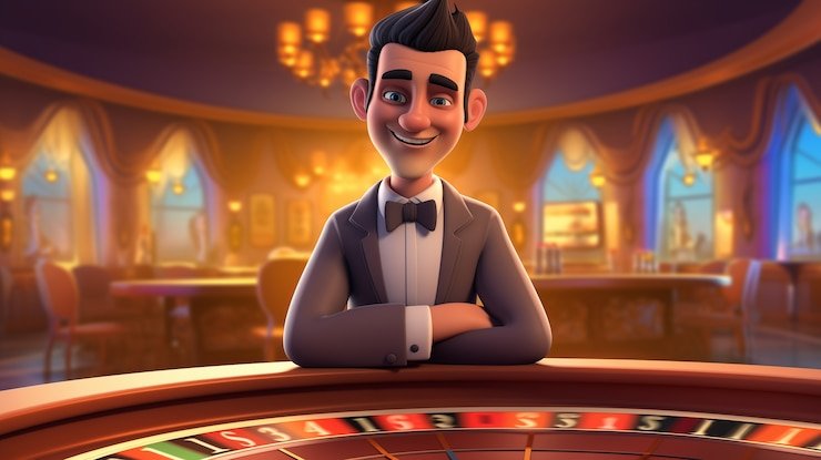 Antarmuka permainan Spadegaming di bidik bet dengan kontrol yang intuitif